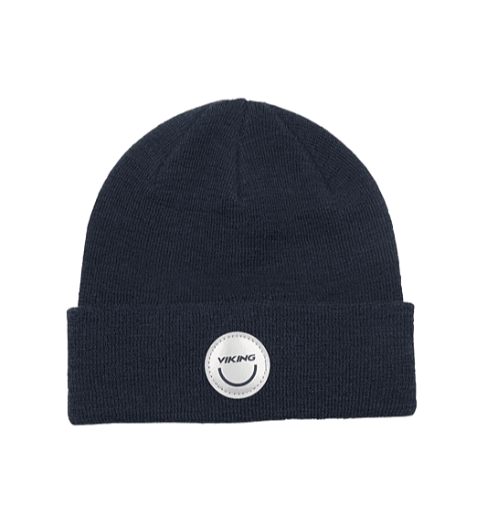 Húfa - Play Wool Navy