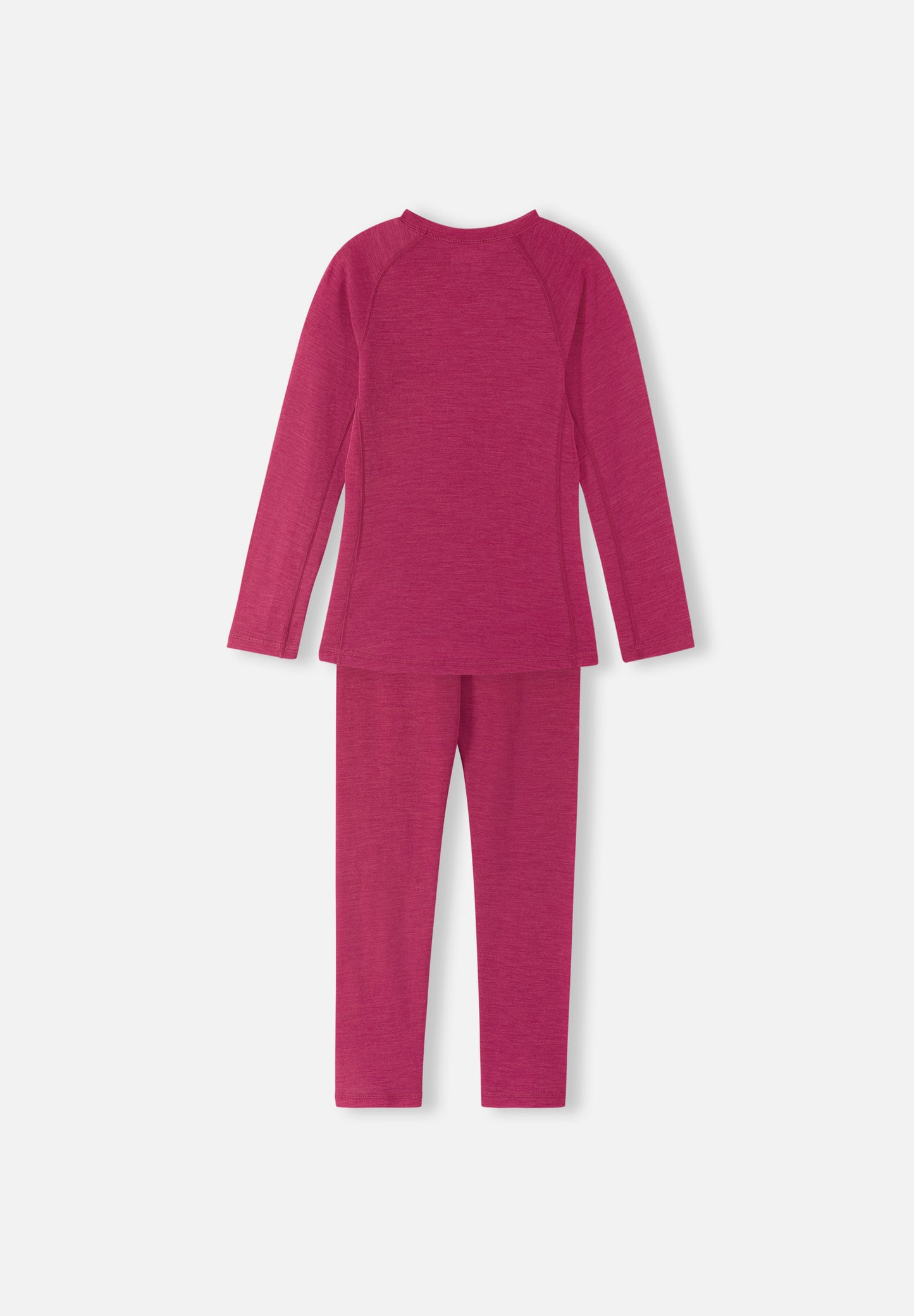 Ullar sett - Kinsel Cranberry Pink