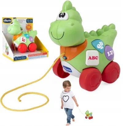 Fyrsta Risaeðlan mín