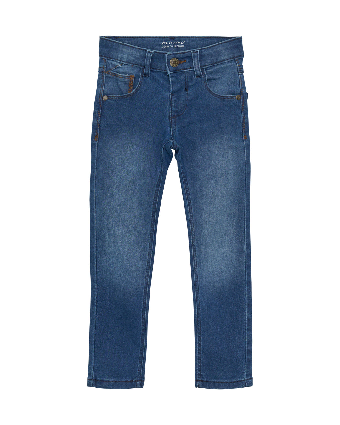 Minymo Gallabuxur Börn - Denim Aðsniðnar Teygjanlegar