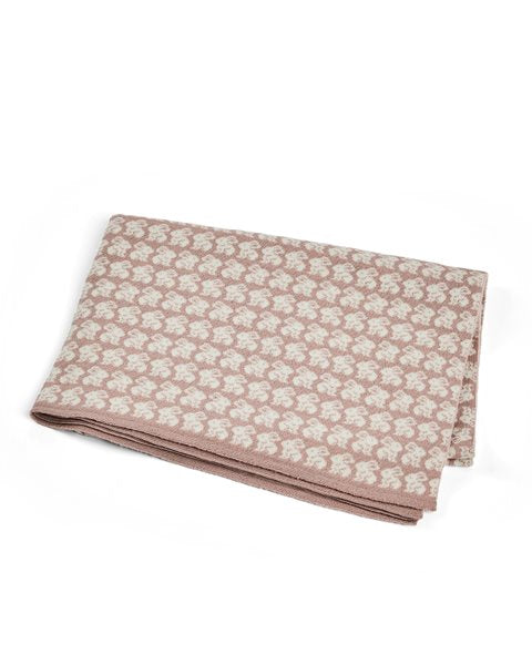 Teppi - Kanínur - Rosa