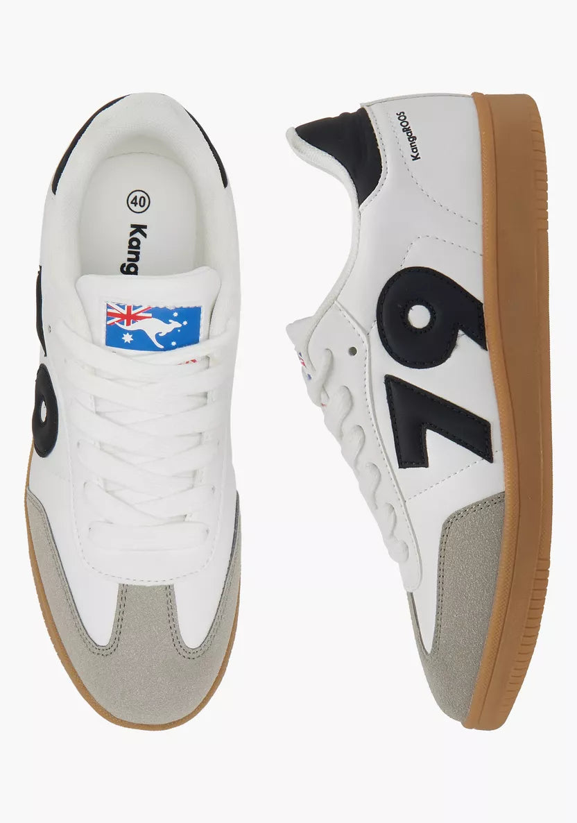 Skór - Patty White Black