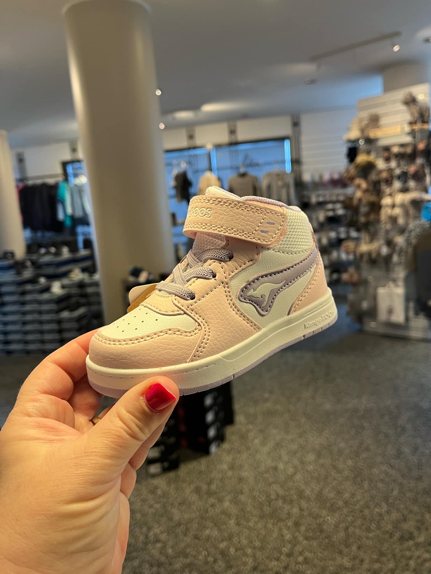 Skór - Winnie Frost pink/lav