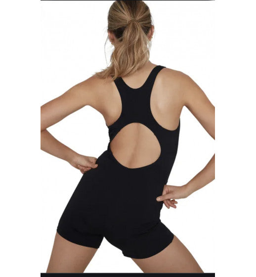 Skálmasundbolur - Essential Endurance+ Legsuit Swimsuit Black