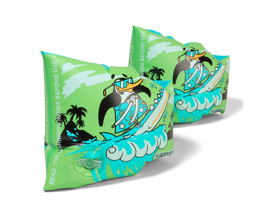 Armkútar - Grænn/Blár