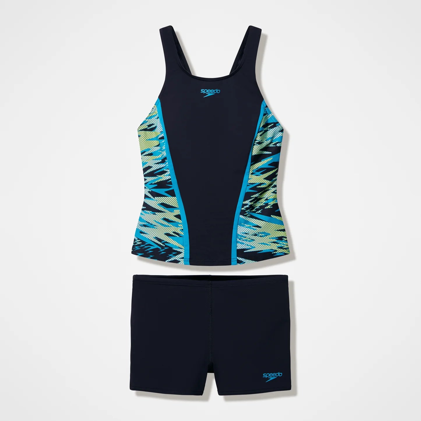 Tankini - Hyperboom Black/Green