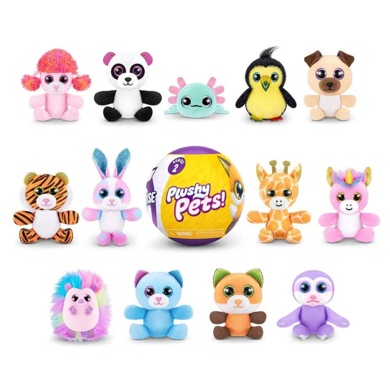 5 Surprise – Plushy Pet