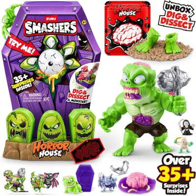 Smashers Horror house líkkista stór
