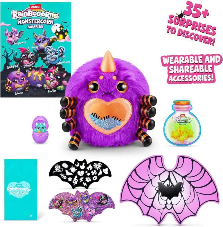 Rainbocorns Monstercorn – Glow in the dark