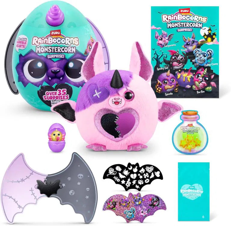 Rainbocorns Monstercorn – Glow in the dark