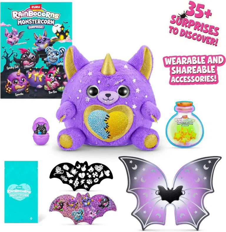 Rainbocorns Monstercorn – Glow in the dark