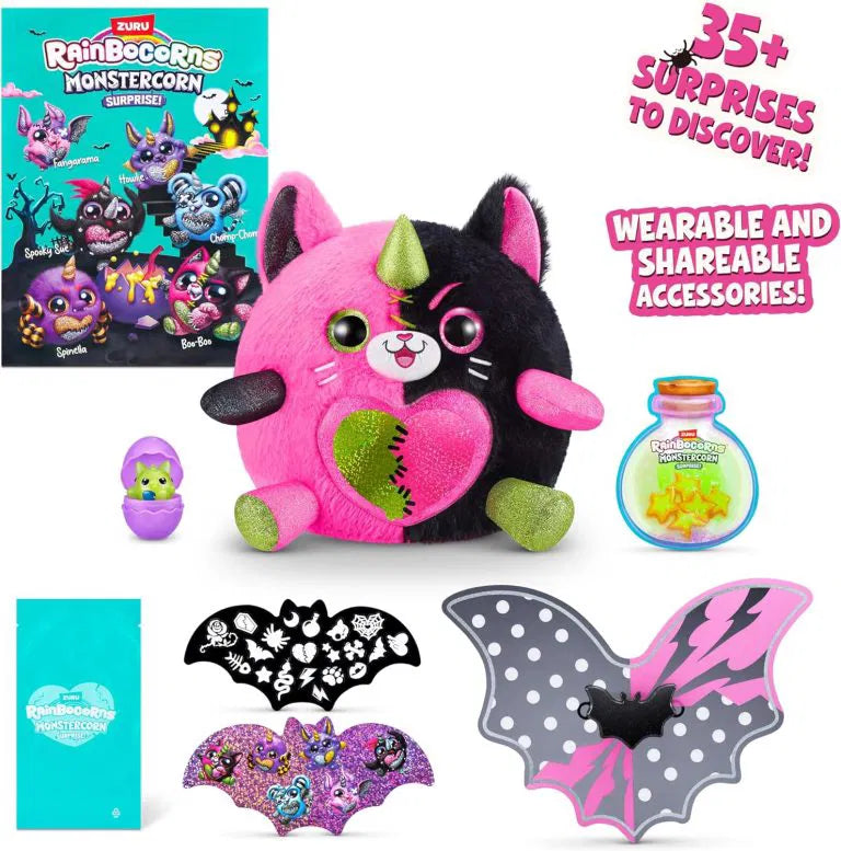 Rainbocorns Monstercorn – Glow in the dark
