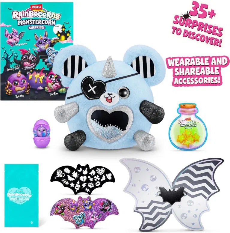Rainbocorns Monstercorn – Glow in the dark