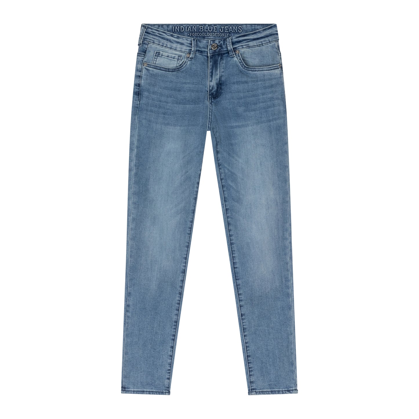 Gallabuxur - Straight Fit Light Denim