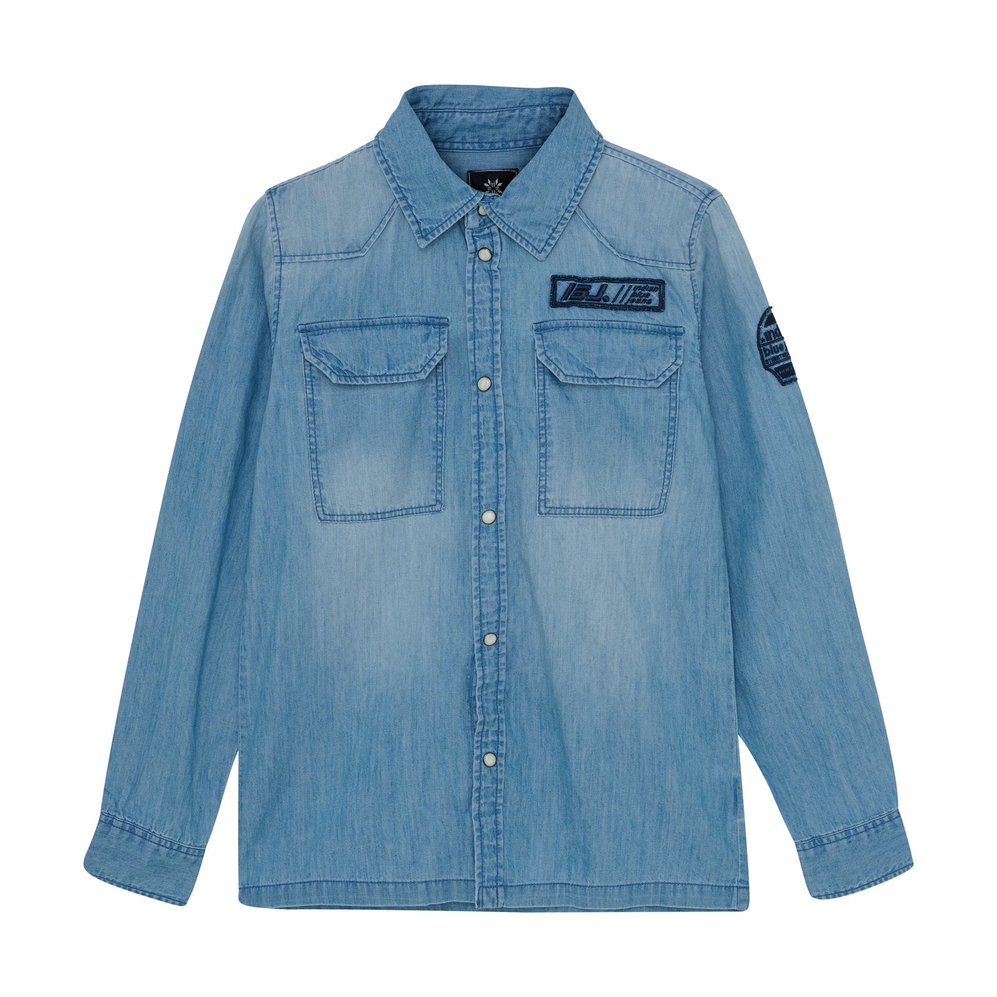Galla skyrta - Light Denim Blue