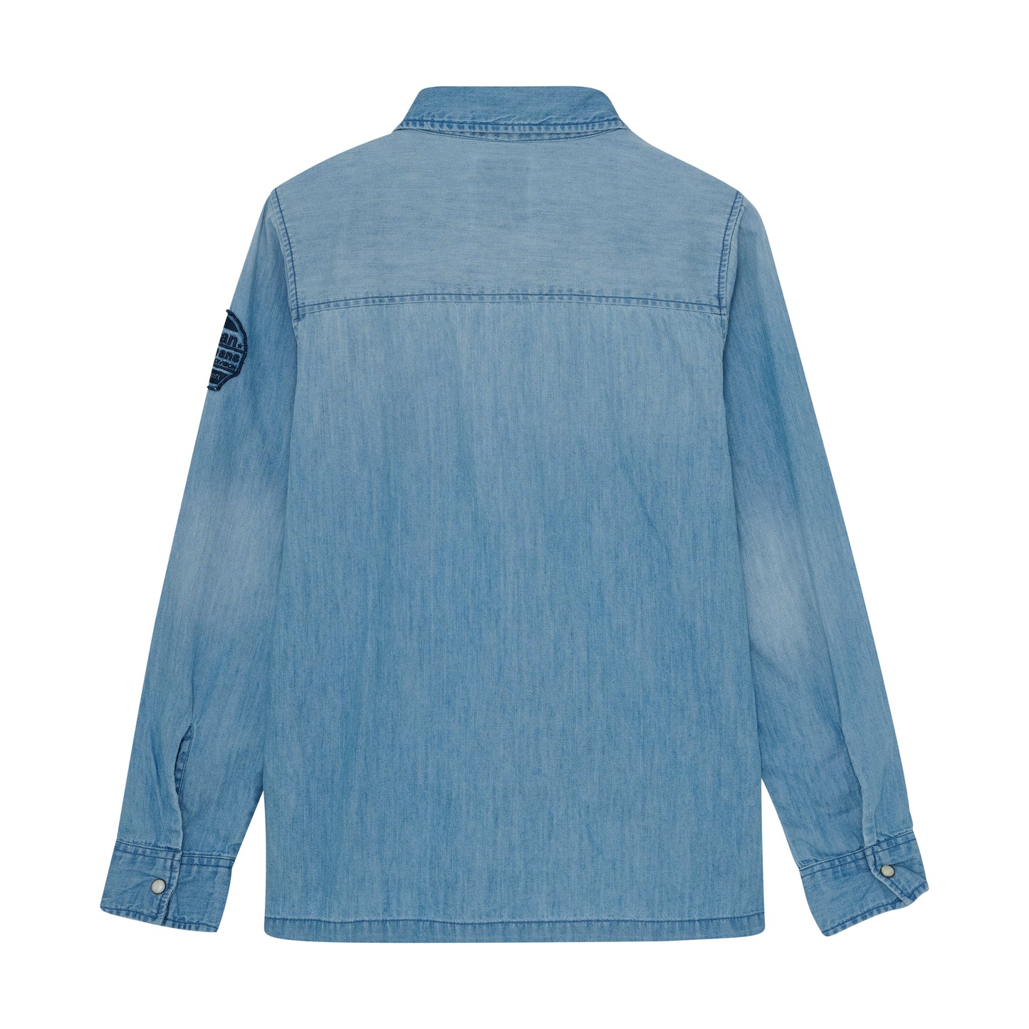 Galla skyrta - Light Denim Blue