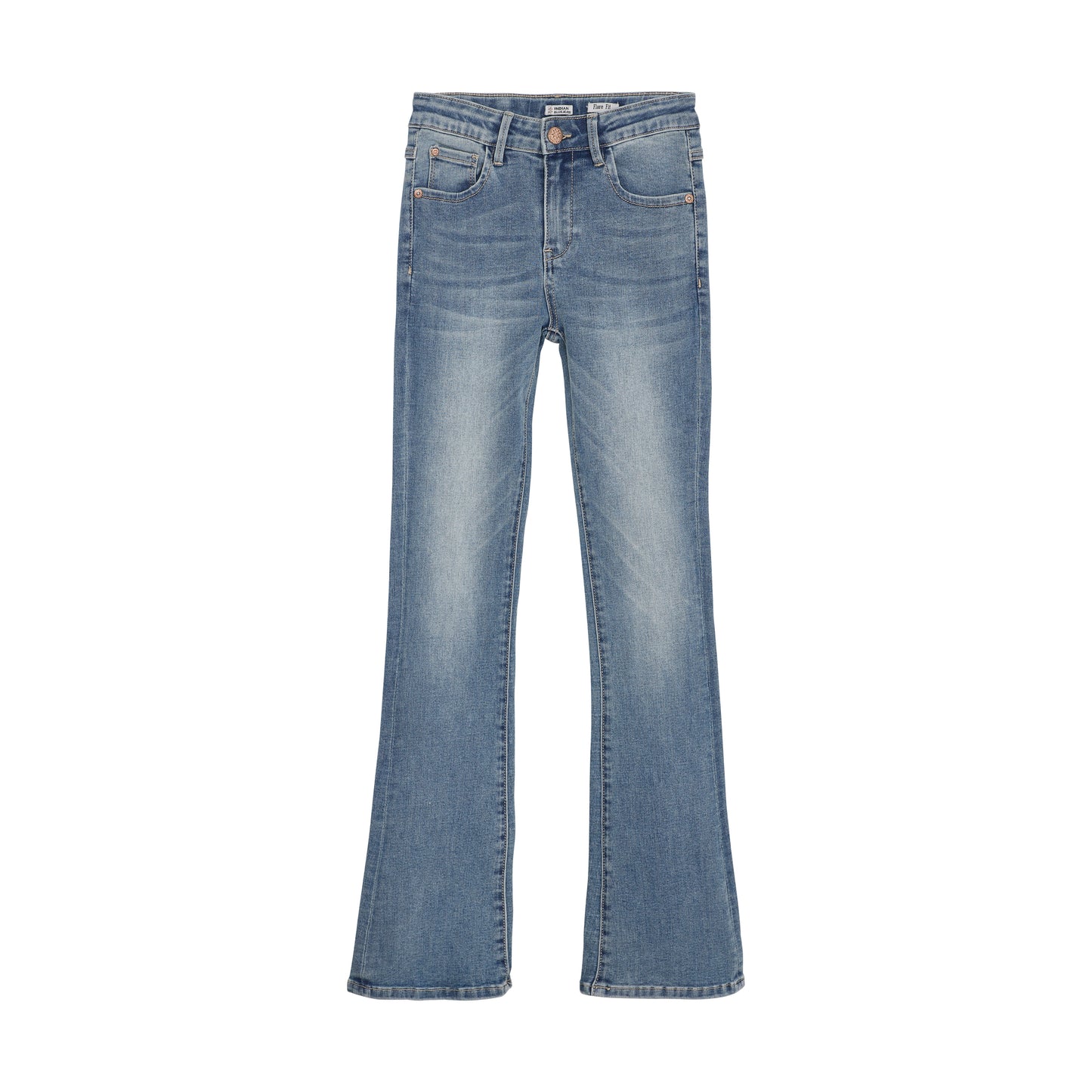 Gallabuxur - Medium Denim
