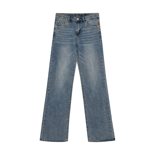Gallabuxur - Damaged Light Denim