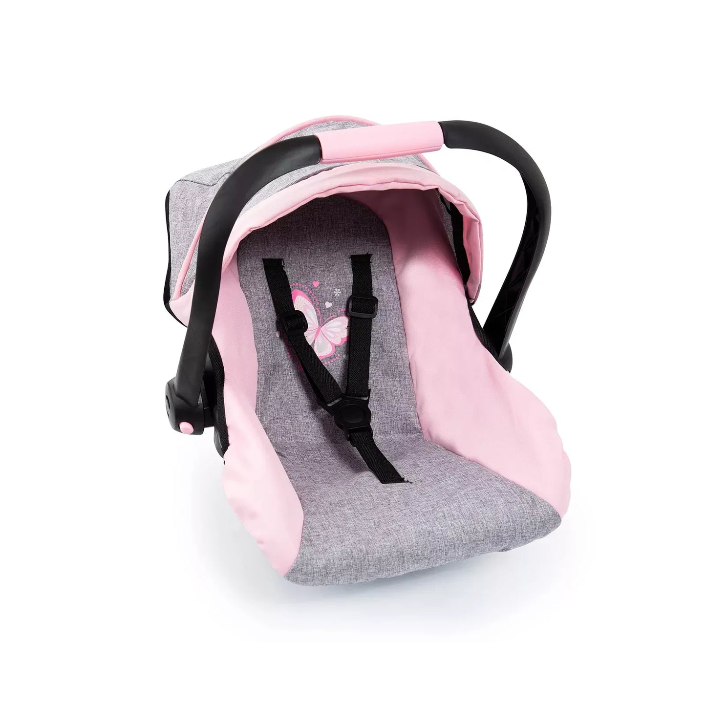 Dúkkubísltóll bleikur/Grár