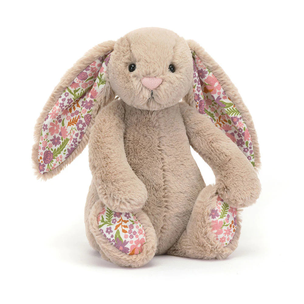 Brún kanína með blómum - Blossom Beige Bunny