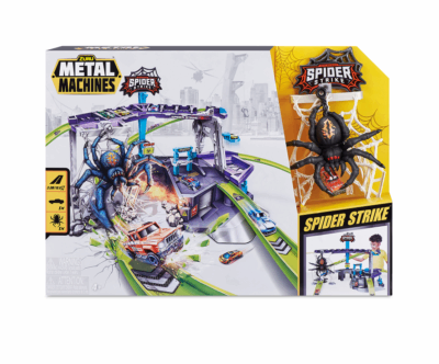 Metal Machines bílabraut með könguló