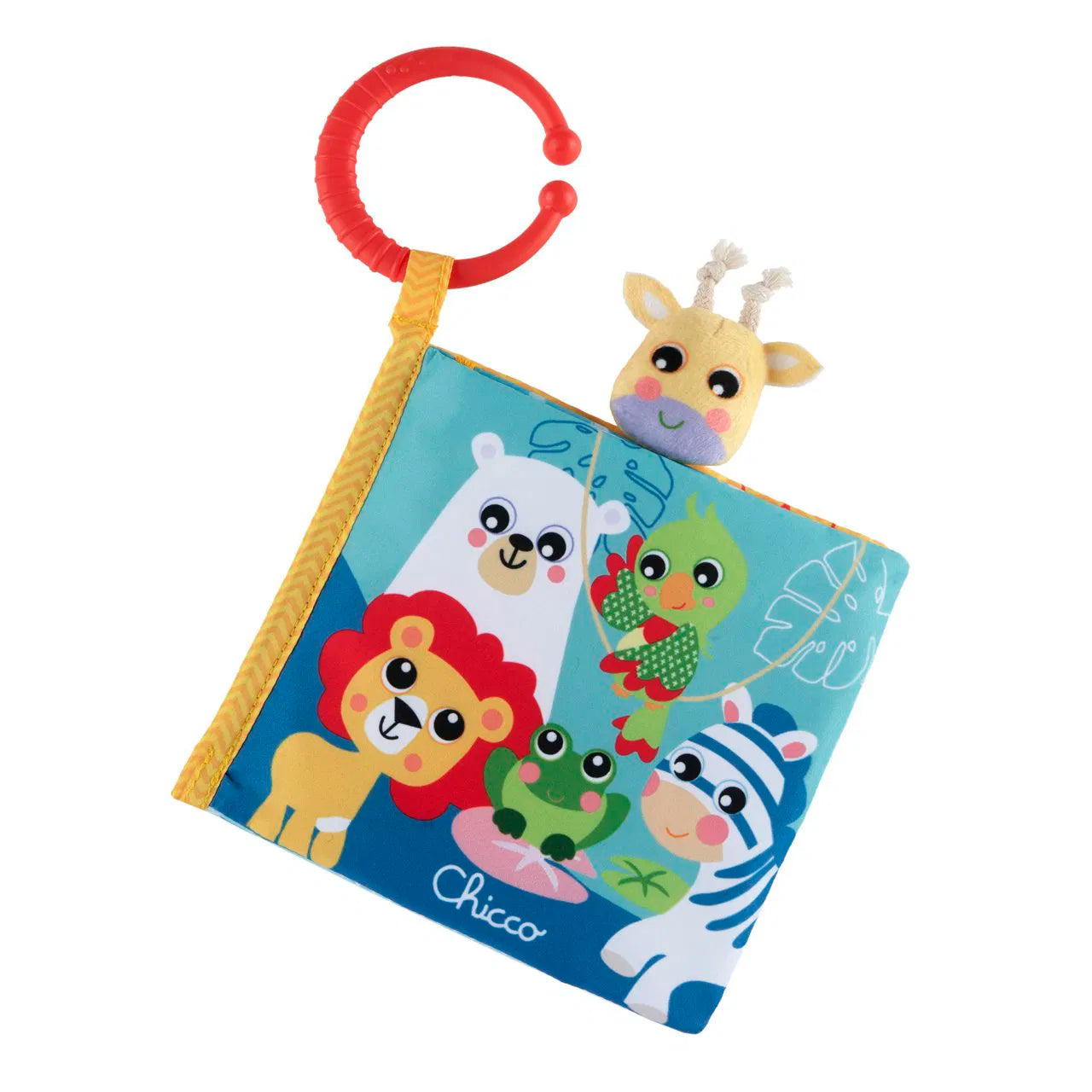 Taubók með gíraffa