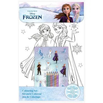Frozen - Myndir og litir