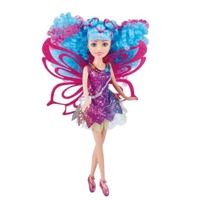 Glitzeez Dúkka Hair dreams – Blátt Hár