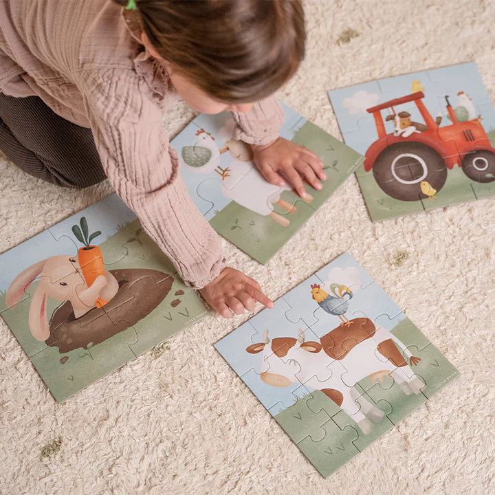 Púsl - Little Farm 4 in 1