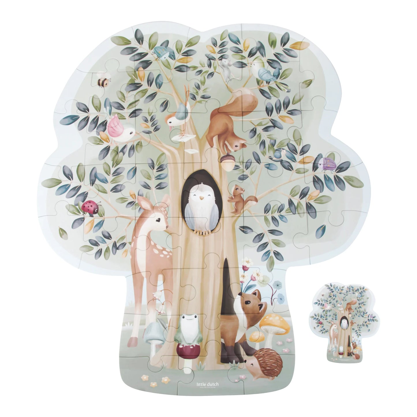 Púsl XL Forest Friends
