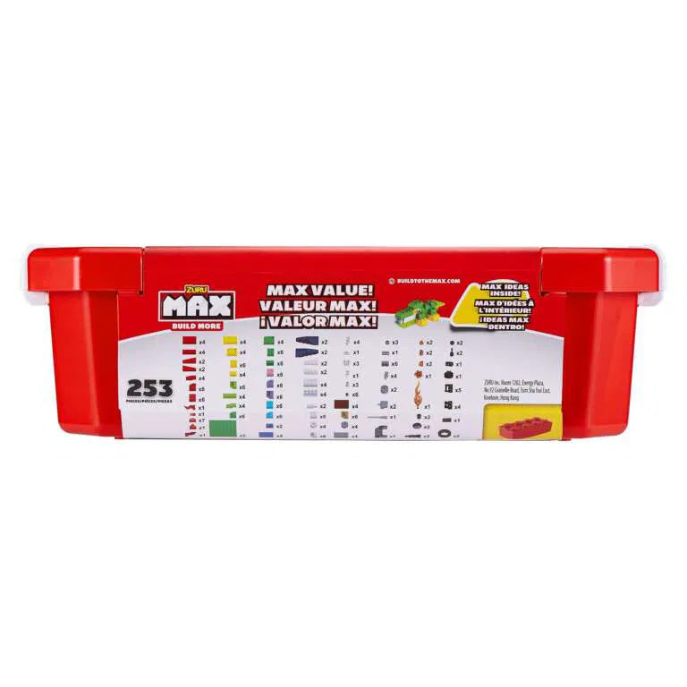 Max Build More kubbar – 253stk
