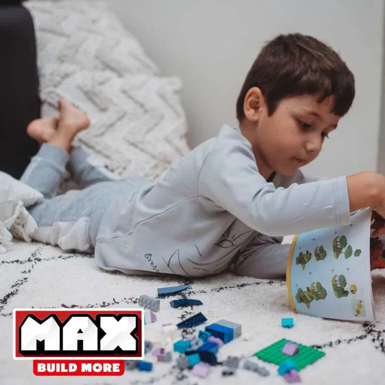 Max Build More kubbar – 253stk