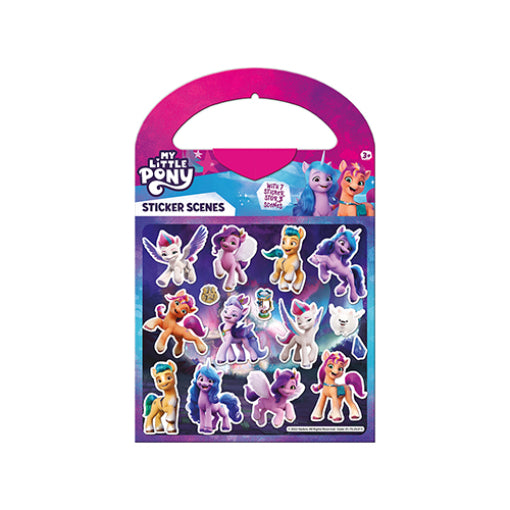 Pony límmiða bók