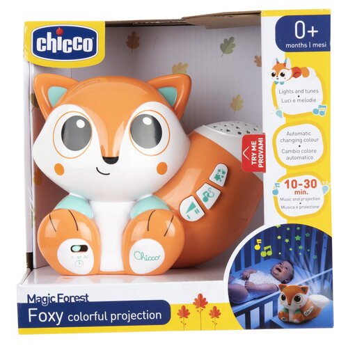 Foxy spiladós og næturljós