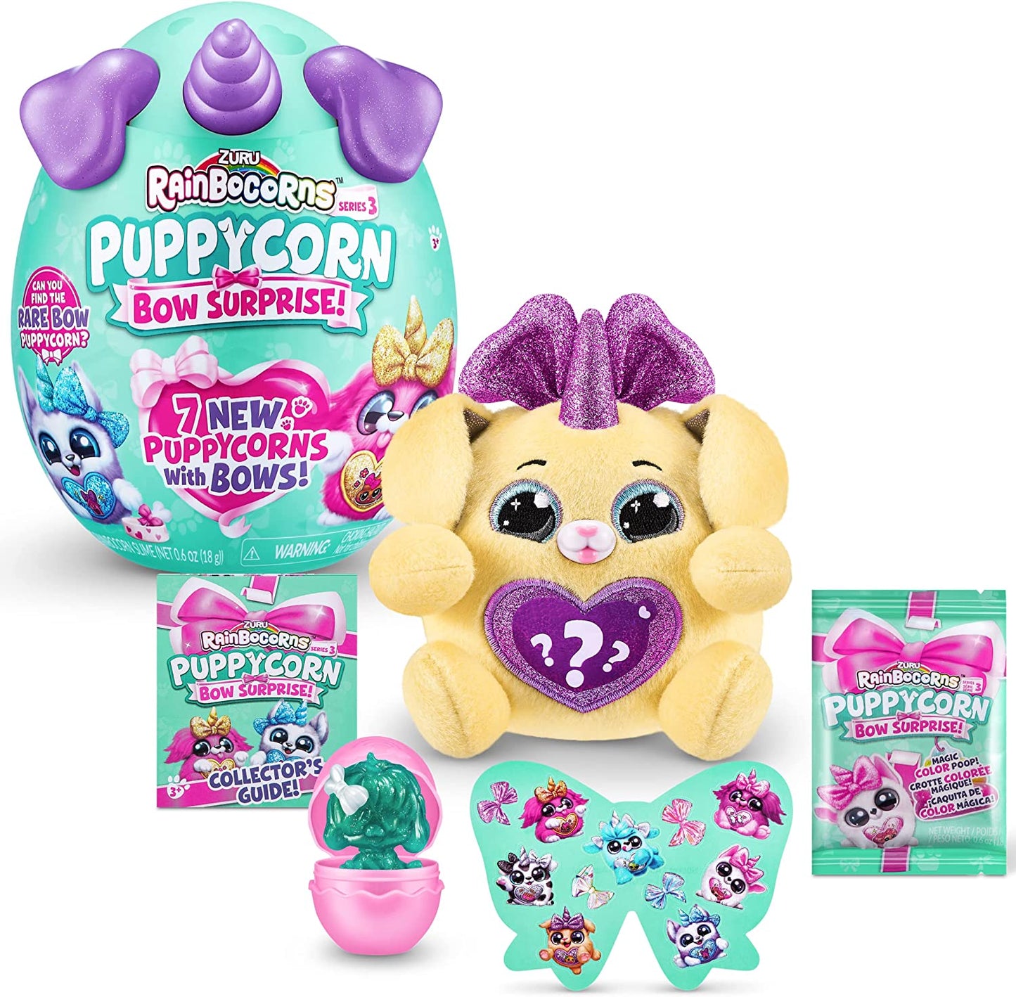 Rainbocorns Puppycorn Surprise egg – Season 6