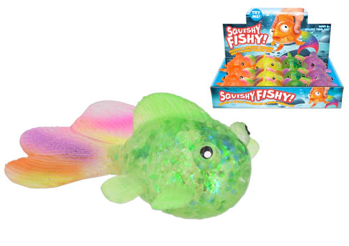 Squishy Fish 4 Litir