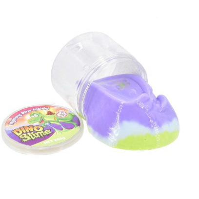 Fluffy Dino Slime 285gr