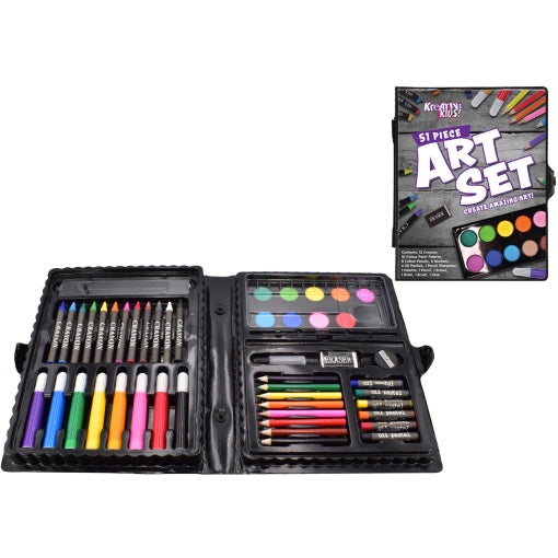 Art Sett – 50stk. í kassa.