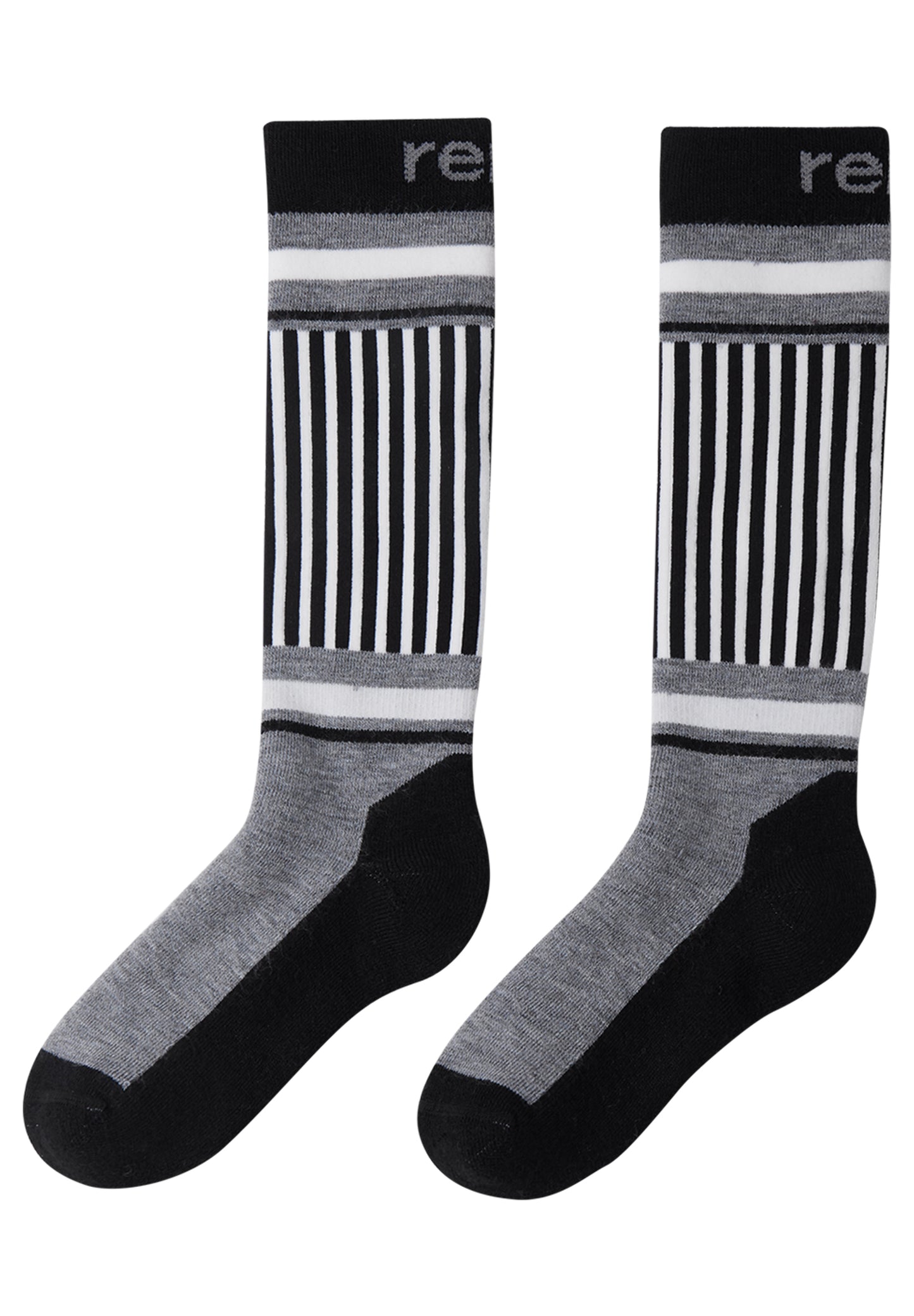 Sokkar - Frotee Grey Melange