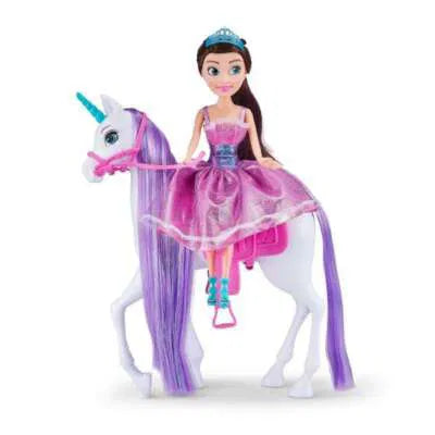 Prinsessu dúkka á hesti