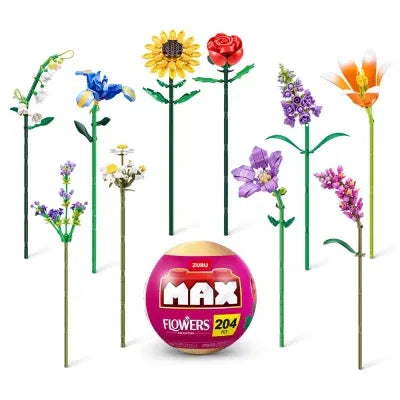 ZURU MAX Build flower kubbakúla