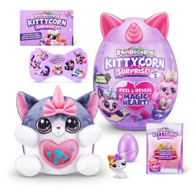 Rainbocorns Kittycorn Surprise egg – season 7