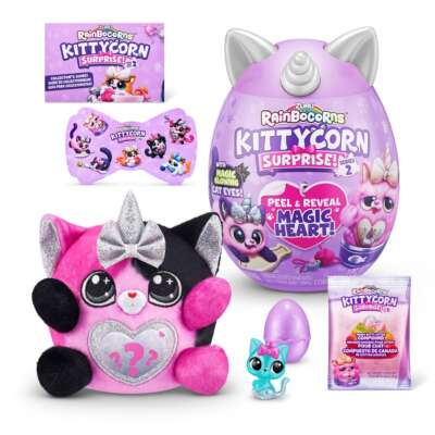 Rainbocorns Kittycorn Surprise egg – season 7