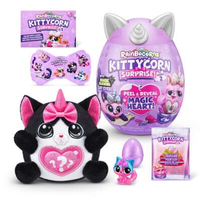 Rainbocorns Kittycorn Surprise egg – season 7