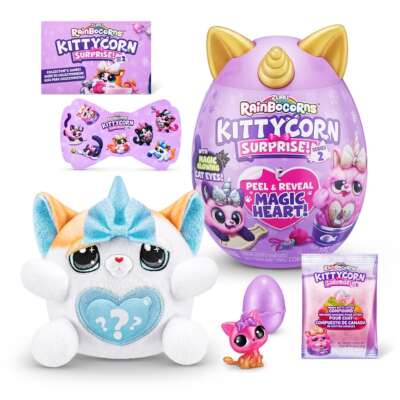 Rainbocorns Kittycorn Surprise egg – season 7