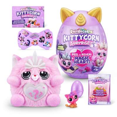 Rainbocorns Kittycorn Surprise egg – season 7
