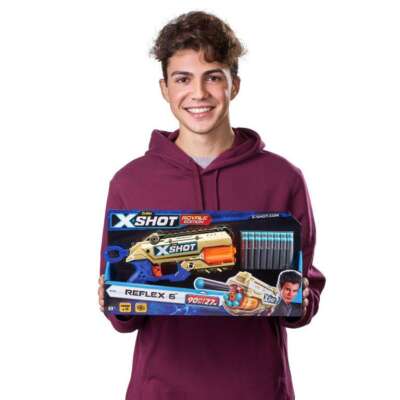 X-Shot Reflex 6 Royal Edition