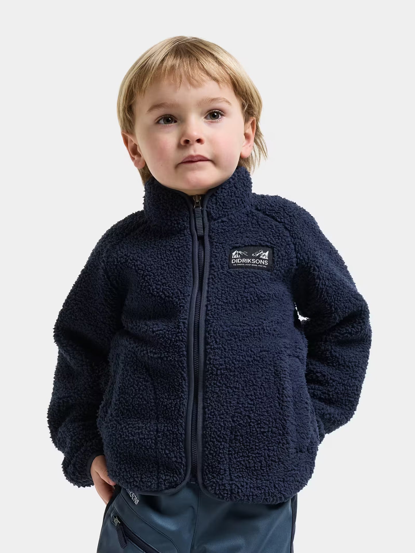Flíspeysa - Gibbs Navy