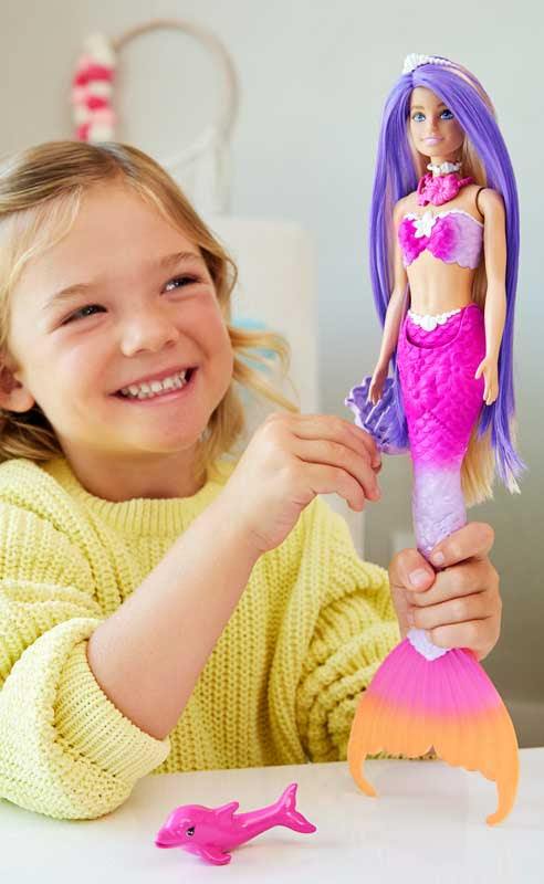 BARBIE NEW FEATURE MERMAID