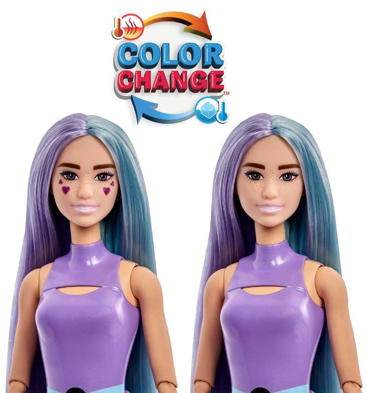 Barbie - Pop Reval Bubble Tea Taro Milk